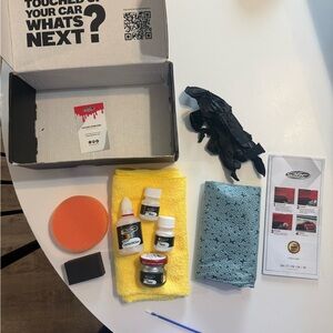 Alfa Romeo Silver Paint touch up kit